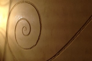 spirali di tadelakt